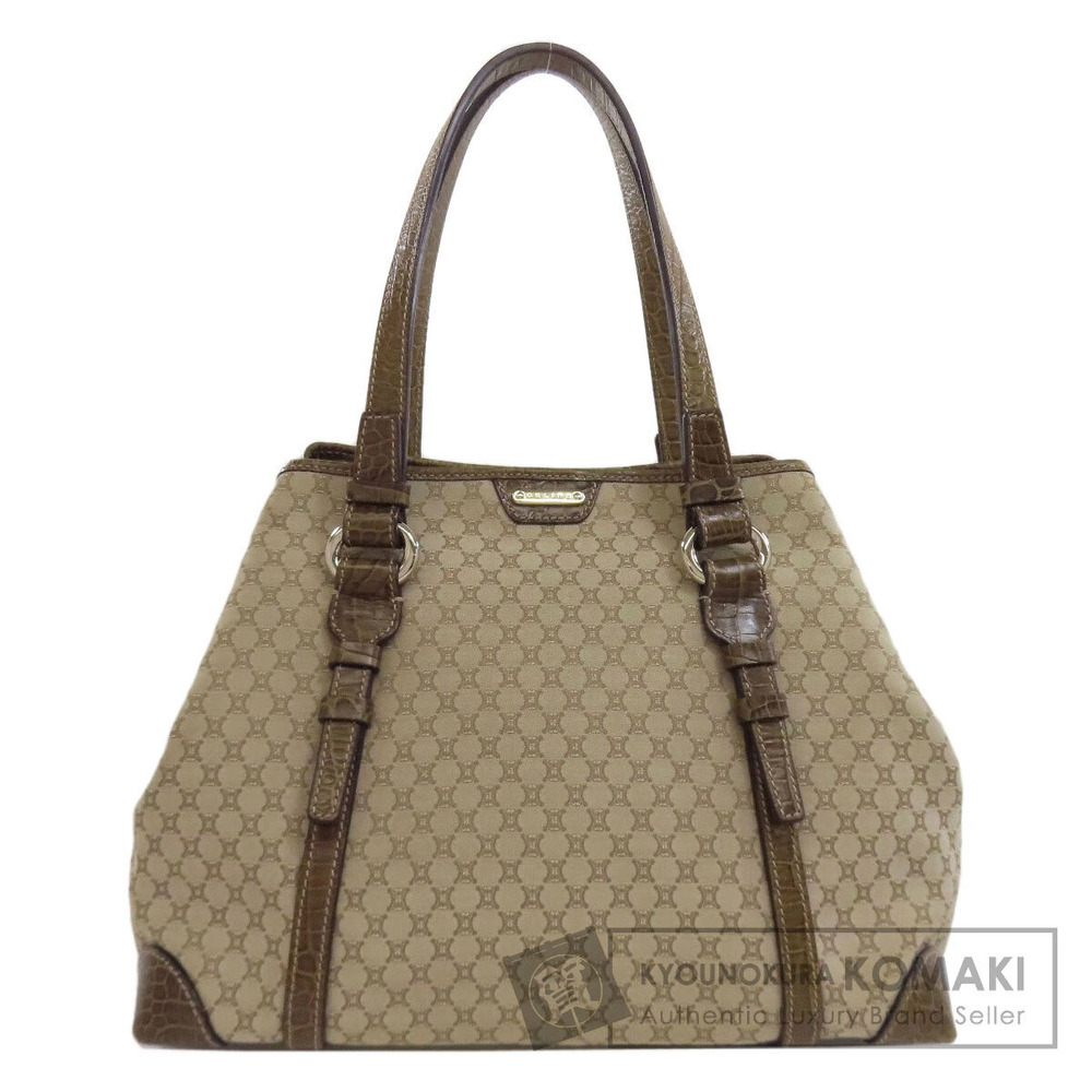 Celine Macadam Canvas Tote Bag